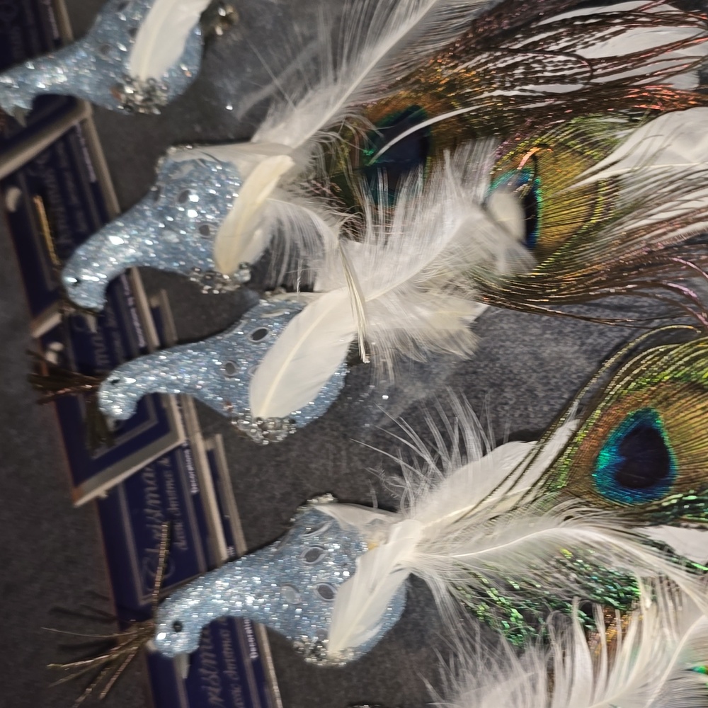 π²CHRISTMAS PEACOCK DECORATION π²π²π²π²π²π²π²π²π²π²π²π²π²π²π²π² - Picture 3 of 8